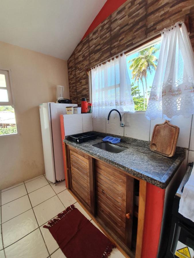 Residencial Frente A Praia Порту-Сегуру Екстер'єр фото