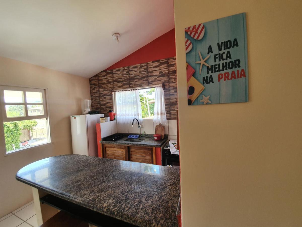 Residencial Frente A Praia Порту-Сегуру Екстер'єр фото