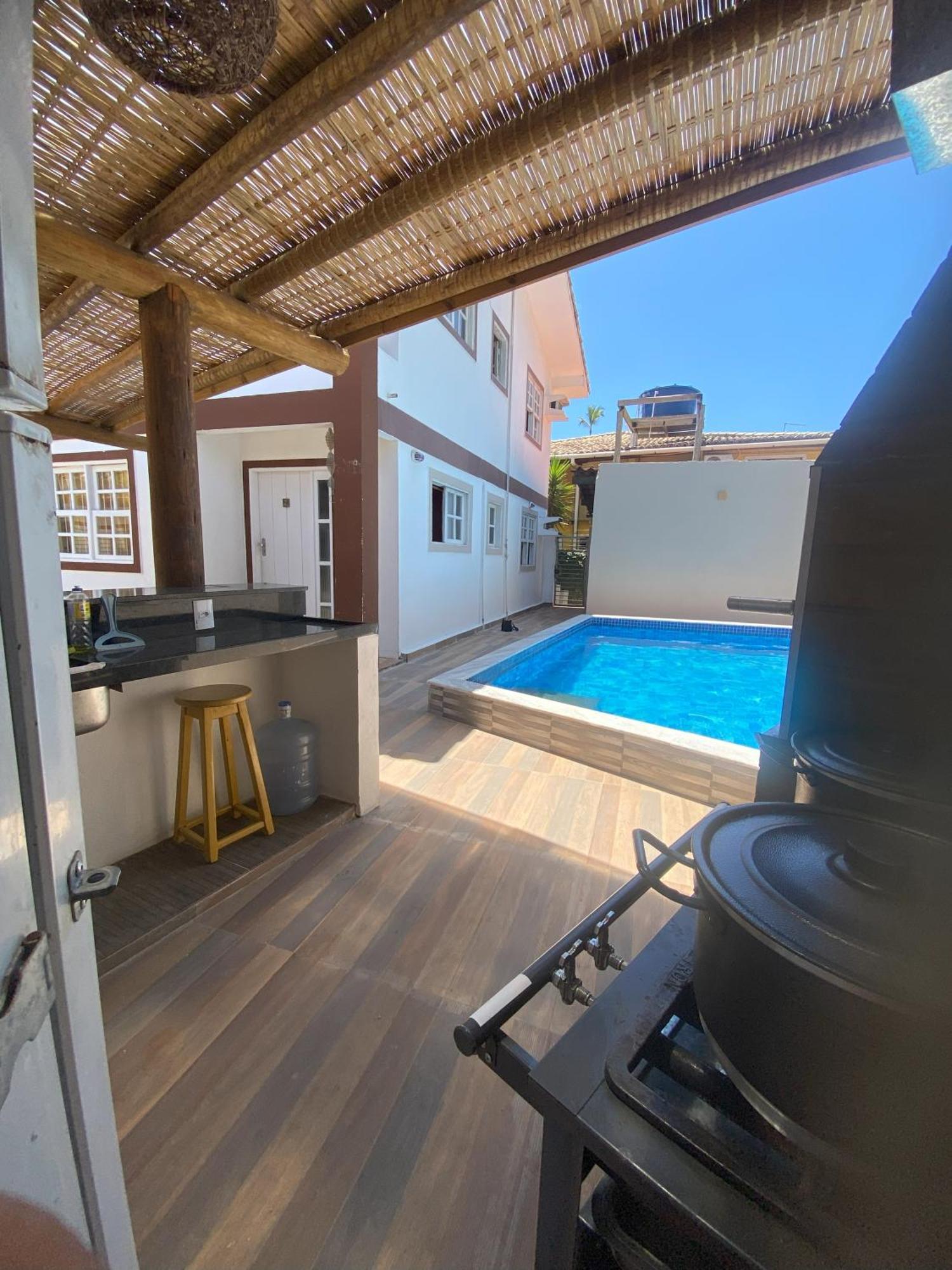 Residencial Frente A Praia Порту-Сегуру Екстер'єр фото