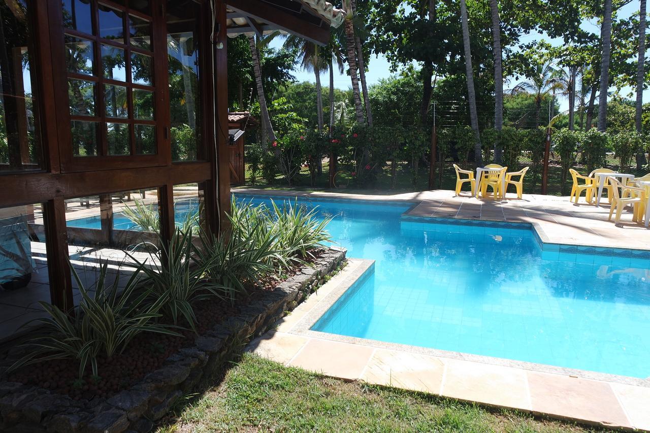 Residencial Frente A Praia Порту-Сегуру Екстер'єр фото