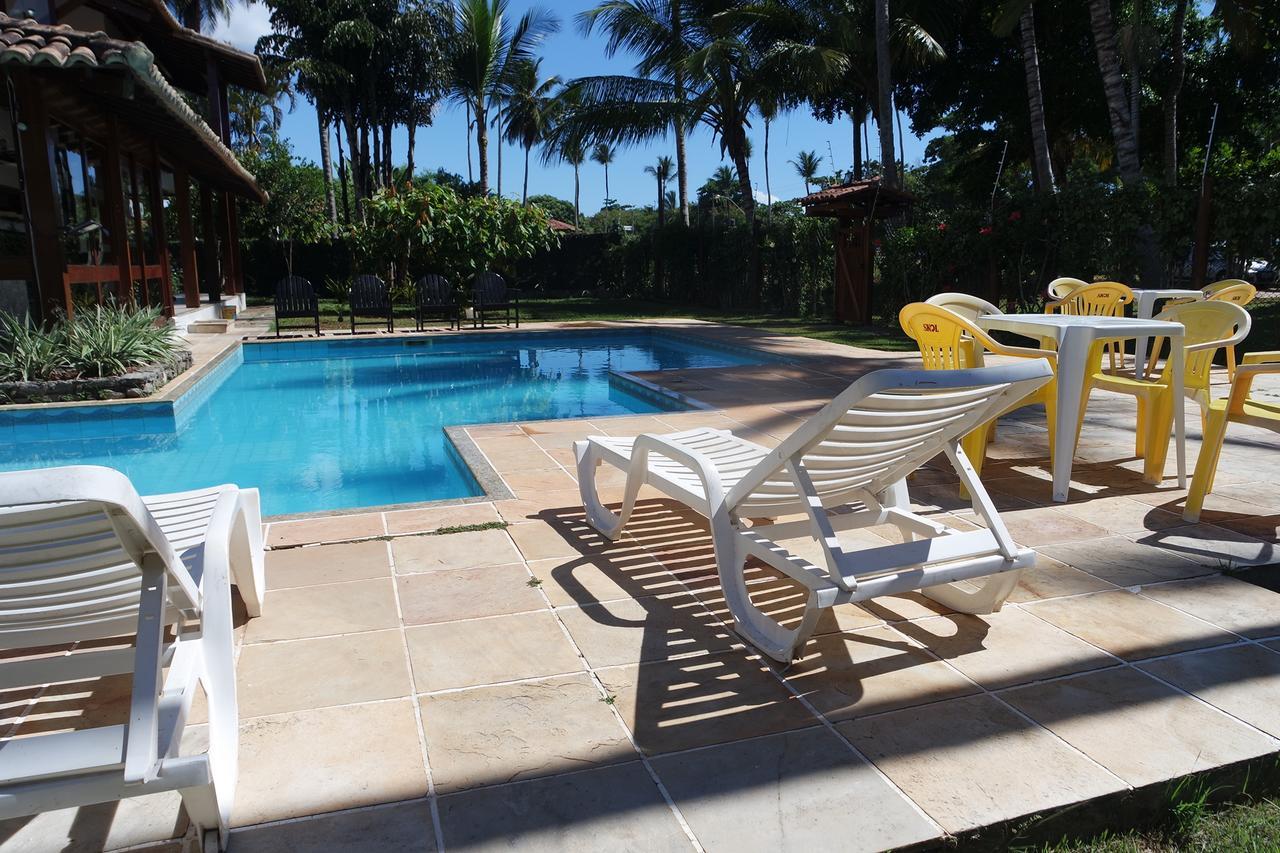 Residencial Frente A Praia Порту-Сегуру Екстер'єр фото