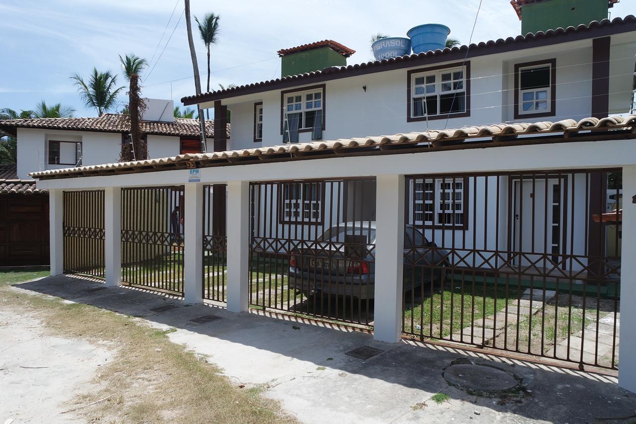 Residencial Frente A Praia Порту-Сегуру Екстер'єр фото